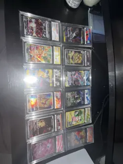 HUGE! 12 Pokemon Graded Card Slab Bundle - ACE PSA - Charizard Greninja Pikachu - Image 2