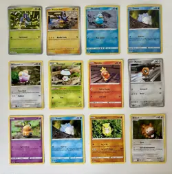 Pokemon TCG - Yuka Morii Clay Illustrations - 12 Card Bundle - Image 1