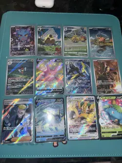 Pokemon japanese IR/AR/V 12 Card Bundle - Image 1