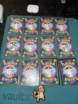 Pokemon japanese IR/AR/V 12 Card Bundle - Image 2