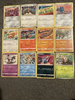 Pokemon TCG - Tomokazu Komiyu -Illustrated Card Bundle - 12 Cards From 2017-2023 - Image 1