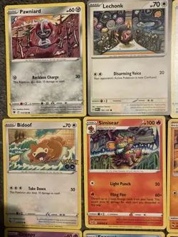 Pokemon TCG - Tomokazu Komiyu -Illustrated Card Bundle - 12 Cards From 2017-2023 - Image 2