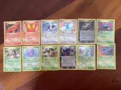 Pokemon Card 12 Card Bundle Ex DEOXYS - Image 1