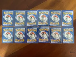 Pokemon Card 12 Card Bundle Ex DEOXYS - Image 2
