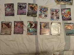 Pokemon Jumbo Promo Card Bundle 12 Mint , 15 Used - Image 1