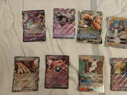 Pokemon Jumbo Promo Card Bundle 12 Mint , 15 Used - Image 2