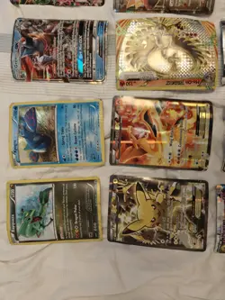 Pokemon Jumbo Promo Card Bundle 12 Mint , 15 Used - Image 5