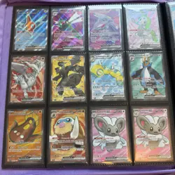 Pokemon TCG - 12 X Full Art Ultra Rare Card Bundle - Image 1