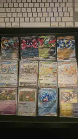 Pokemon TCG Terastal Festival EX, Masterball And Pokeball 12 Card Bundle - Image 1
