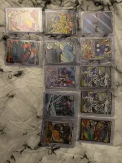 Pokemon Card Bundle 12 Secret Rares Illustration Rates. All Packed Fresh - Image 1