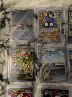 Pokemon Card Bundle 12 Secret Rares Illustration Rates. All Packed Fresh - Image 2