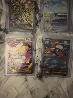 Pokemon Card Bundle 12 Secret Rares Illustration Rates. All Packed Fresh - Image 5