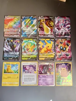 Pokemon 12 card bundle job lot - Image 1