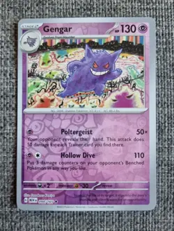Pokemon TCG Gengar 094/165 + 11 Rare Cards 12 Rare Card Bundle - Image 2