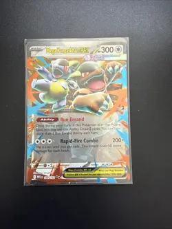 Pokemon TCG Mega Evolution EX 12 Card Bundle Includes 2 Black Star Promo Cards - Image 4
