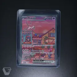 Mew ex (Holofoil) Pokemon SV: Scarlet & Violet Promo Card (#053) - Image 1