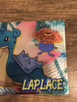 Pokemon Vintage Japanese Meiji Promo Embossed card 1999 - Lapras - Image 5
