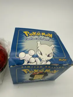 Vintage 1999 Burger King Mewtwo Pokemon 23K Gold Plated Card Brand New Sealed! - Image 3
