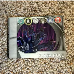Spin Master Bakugan Battle Brawlers Black Hole Ability Card B2 Common 2009 EN - Image 1