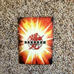Spin Master Bakugan Battle Brawlers Black Hole Ability Card B2 Common 2009 EN - Image 2