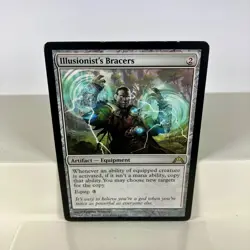 Illusionist's Bracers - Gatecrash - Magic the Gathering MP Card - Image 1