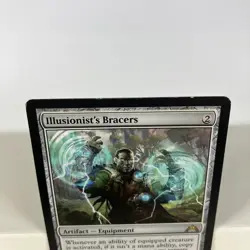 Illusionist's Bracers - Gatecrash - Magic the Gathering MP Card - Image 2