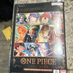 Bandai One Piece Card Game Premium Card Collection Best Selection Vol.6 - Image 1