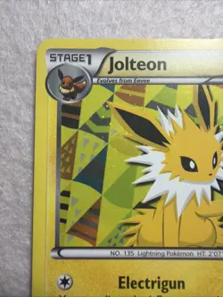 2013 Pokemon Black Star Promo Jolteon card BW91 - Image 2
