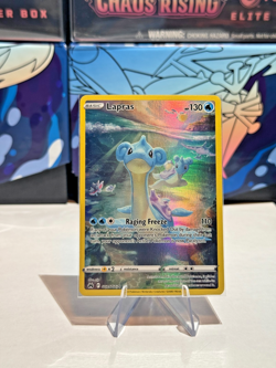 Lapras GG05/GG70 Crown Zenith Galarian Gallery Holo Pokemon Card English NM - Image 1