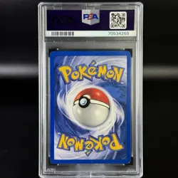 Pokemon TCG Dark Alakazam Holo Rare Card 1/82 1st Edition Rocket PSA 8 - Image 2