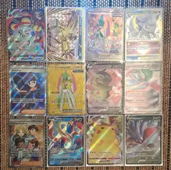Pokemon TCG 24-Card Lot Holo Full Art: Set 1 Mixed - Image 1