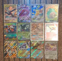 Pokemon TCG 24-Card Lot Holo Full Art: Set 1 Mixed - Image 2
