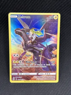 Zekrom TG05/TG30 Brilliant Stars 2022 Trainer Gallery Holo Pokemon Card TCG - Image 1