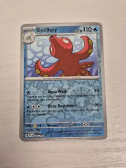 Octillery 034/159 Reverse Holo Card Journey Together Pokemon TCG Scarlet Violet - Image 1