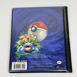 Pokemon Card Base Set 1999 WOTC Original Binder Folder Vintage Charizard Pikachu - Image 2