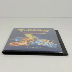 Pokemon Card Base Set 1999 WOTC Original Binder Folder Vintage Charizard Pikachu - Image 4