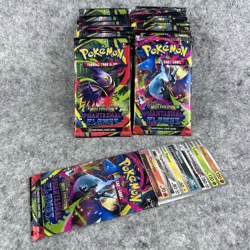 Pokemon Phantasmal Flames Bulk Lot - 210 Cards- 30 Opened Pack Sleeves - Image 1