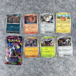 Pokemon Phantasmal Flames Bulk Lot - 210 Cards- 30 Opened Pack Sleeves - Image 2