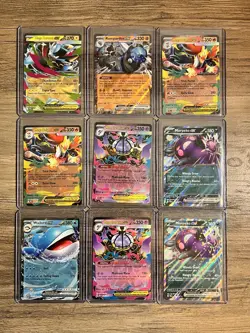 Pokemon 9 Card Ex lot🔥Pitch Black - Image 1