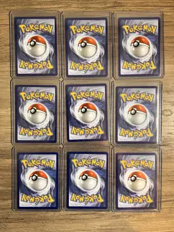 Pokemon 9 Card Ex lot🔥Pitch Black - Image 2