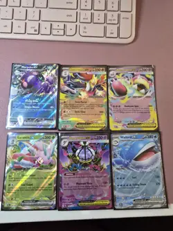 Pokemon PITCH BLACK Mega/EX 6-Card Lot 🔥 - Image 1