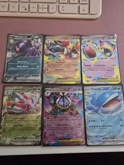 Pokemon PITCH BLACK Mega/EX 6-Card Lot 🔥 - Image 2