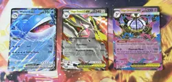 Pokemon Pitch Black 3 Card EX Lot - Image 1