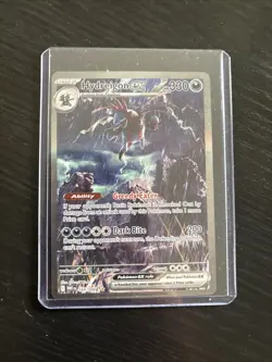Hydreigon EX 169/086 White Flare Holo Card, English, Near Mint Condition - Image 1