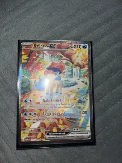 pokemon Kort - Pokemon TCG Keldeo EX 167/086 White Flare Card NM Condition - Image 1