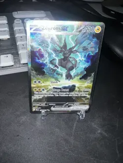 Zekrom ex 166/086 Black Bolt Pokemon Card - Image 1