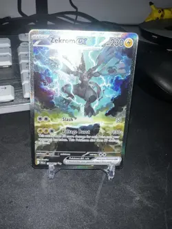 Zekrom ex 166/086 Black Bolt Pokemon Card - Image 2