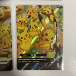 Pokemon Celebrations Pikachu V-Union PROMO Set (4) Cards Swsh142 - Image 2