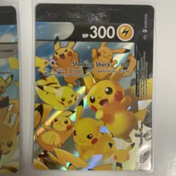 Pokemon Celebrations Pikachu V-Union PROMO Set (4) Cards Swsh142 - Image 5