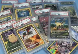1 Graded Pokemon Card Mystery Slab!! - Image 1